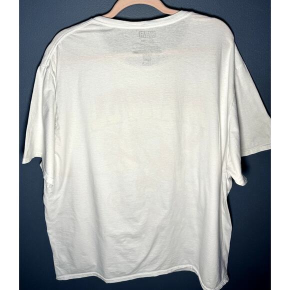Marvel Mens XXXL Crew Neck White T-Shirt 54x34 Big and Tall - Picture 2 of 6